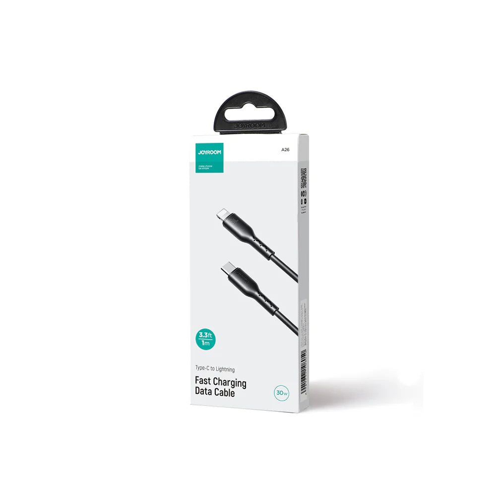 Joyroom SA26-CL3 Flash-Charge Series 30W Type-C to Lightning Fast Charging Data Cable