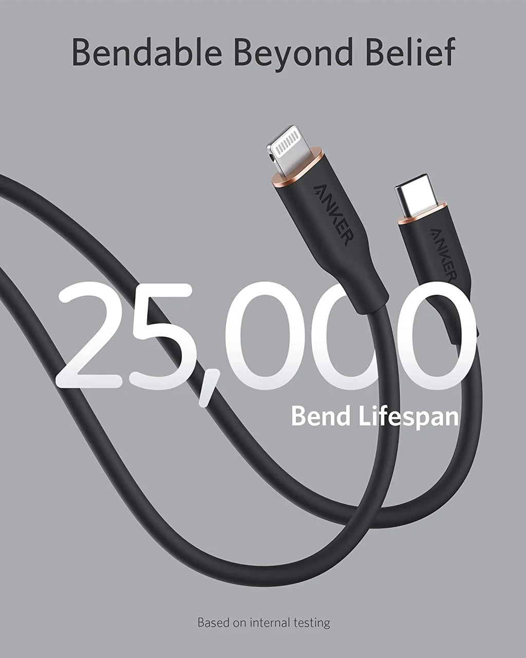 Anker 641 USB-C to Lightning Cable
