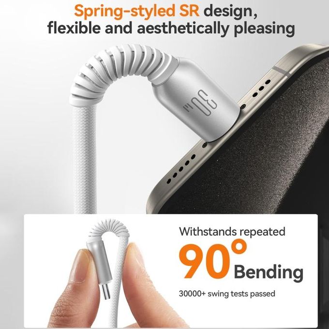 Joyroom S-A51 Cutting-Edge Series 30W Fast Charging Data Cable
