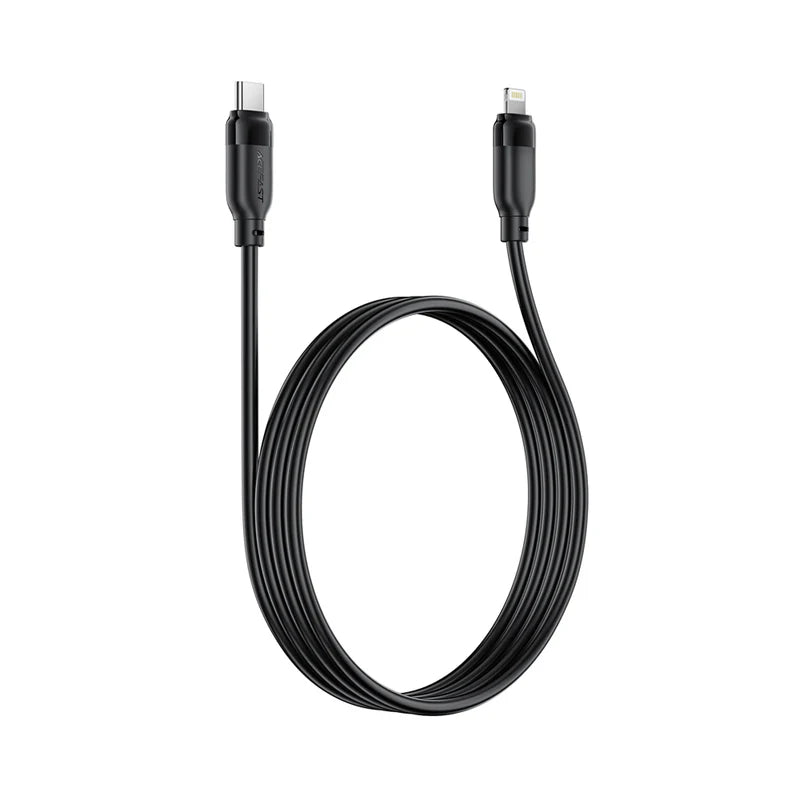 ACEFAST C16-05 TPU Charging Data Cable USB-C to Lightning 2M