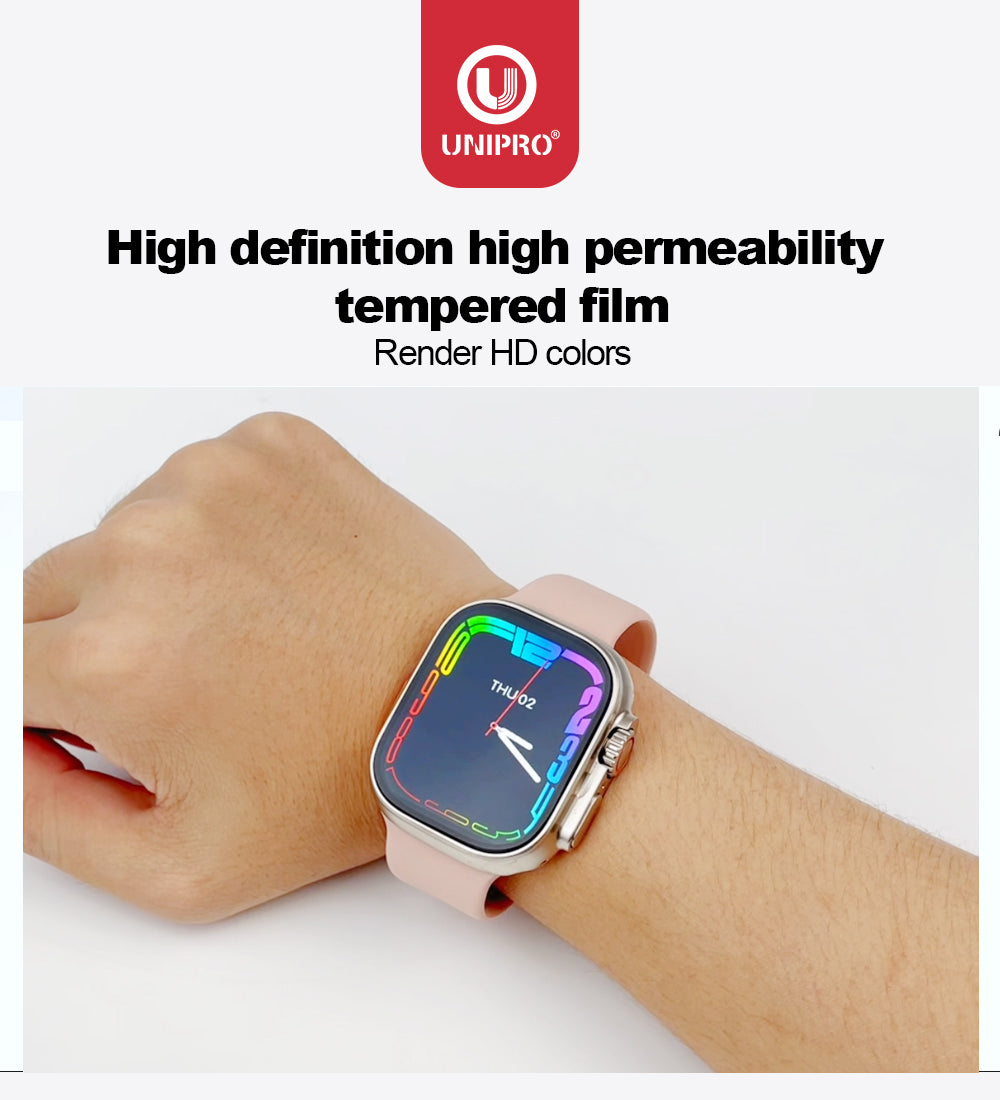 Apple Watch PMMA Protector 3pc