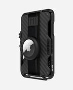 Multi-Tool Magnetic Metal Wallet | Carbon Fiber Cover