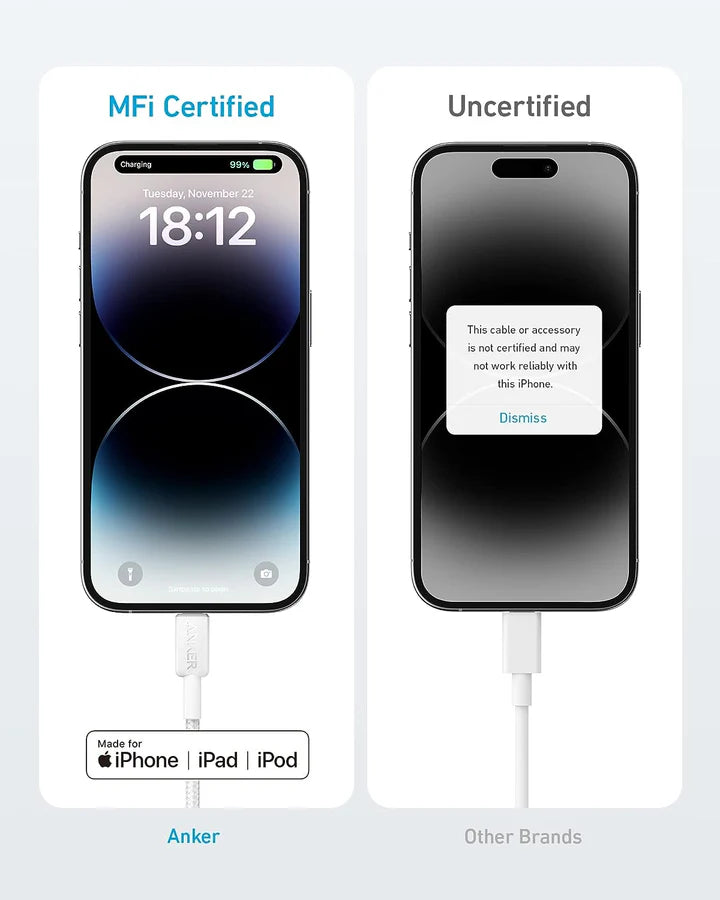 Anker Cable 322 USB-C to Lightning