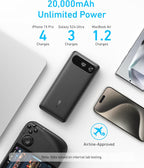 Anker Power Bank 20,000mAH 87W