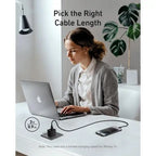 Anker PowerLine III Flow USB-A to Lighting Cable 6Ft