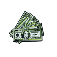 3D Sticker mobile Dollar Bills Metal   Code:135