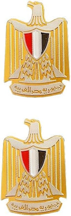3D Sticker mobile (Egypt Eagle Flag Metal Decal    Code:228
