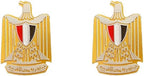 3D Sticker mobile (Egypt Eagle Flag Metal Decal    Code:228