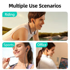 JR-DS1 Magnetic True Wireless Neckband Headphones