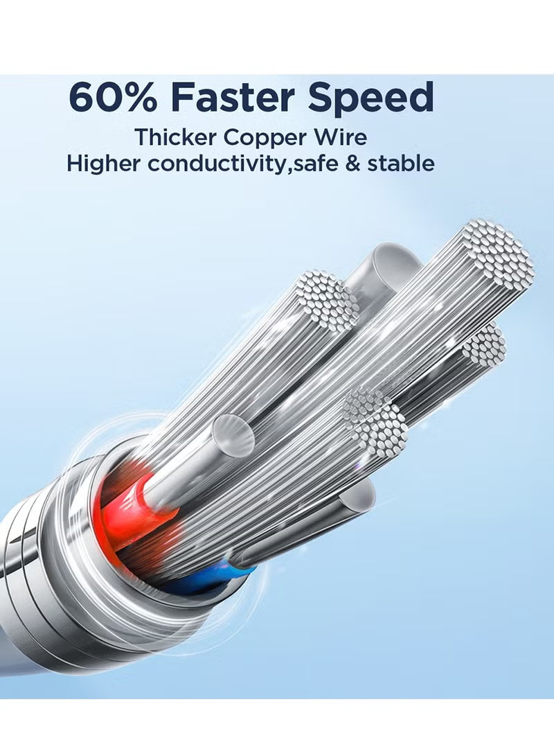 Joyroom A26 3A USB-A to Lightning fast charging data cable