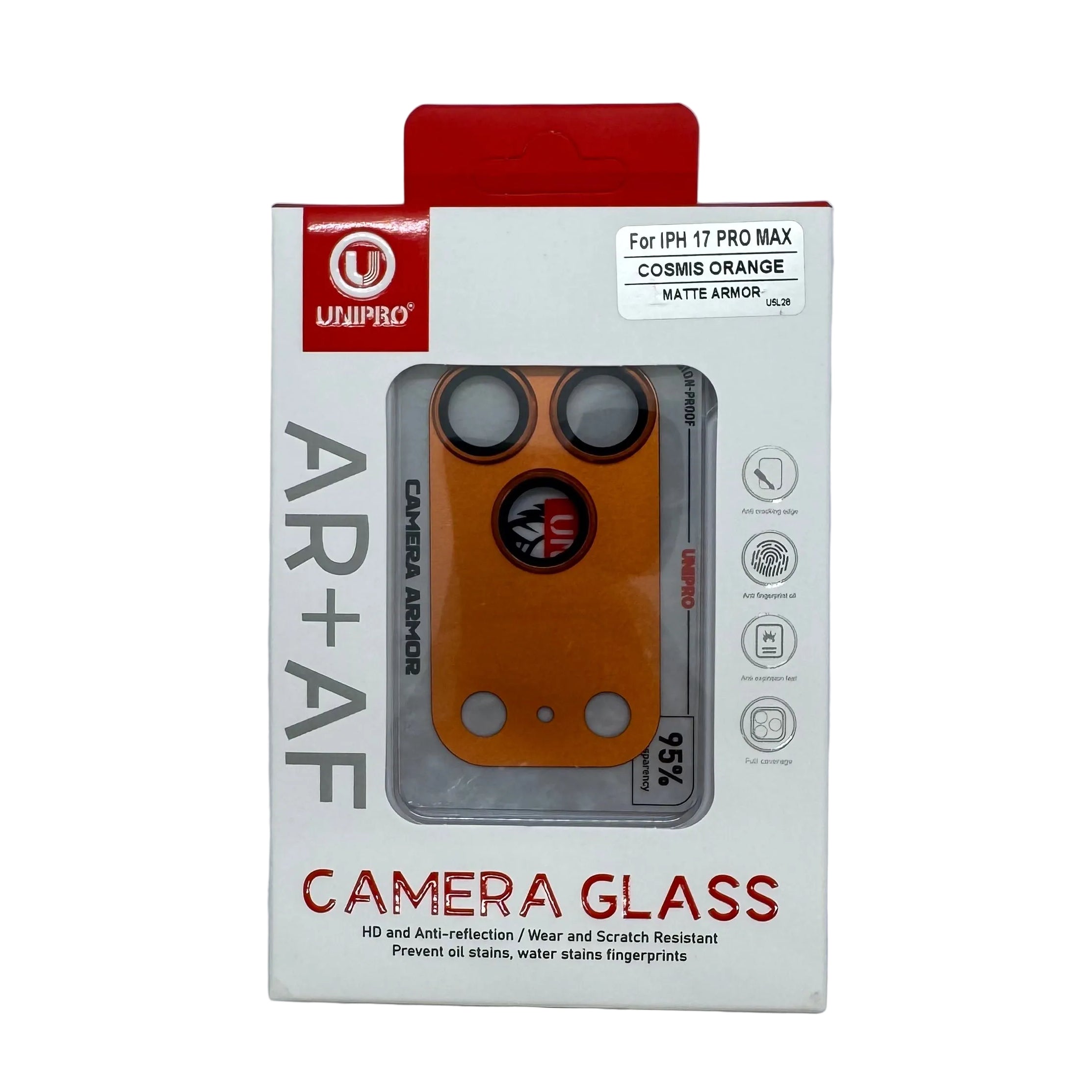 UNIPRO Matte Armor Camera Glass