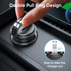 Joyroom C-A35 45W Mini Metal Pull Ring Car Charger