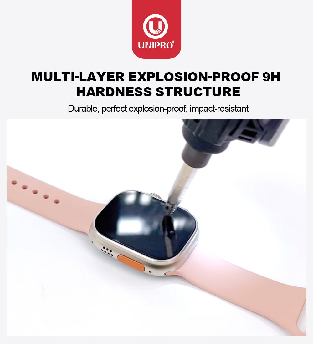 Apple Watch PMMA Protector 3pc