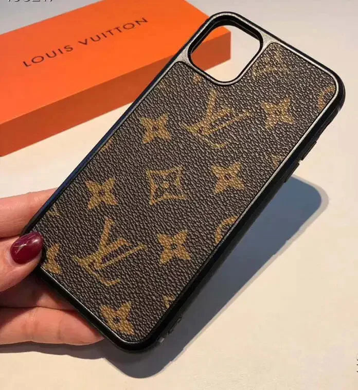 Louis Vuitton branded case