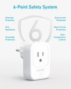 Anker 5-in-1 travel adapter