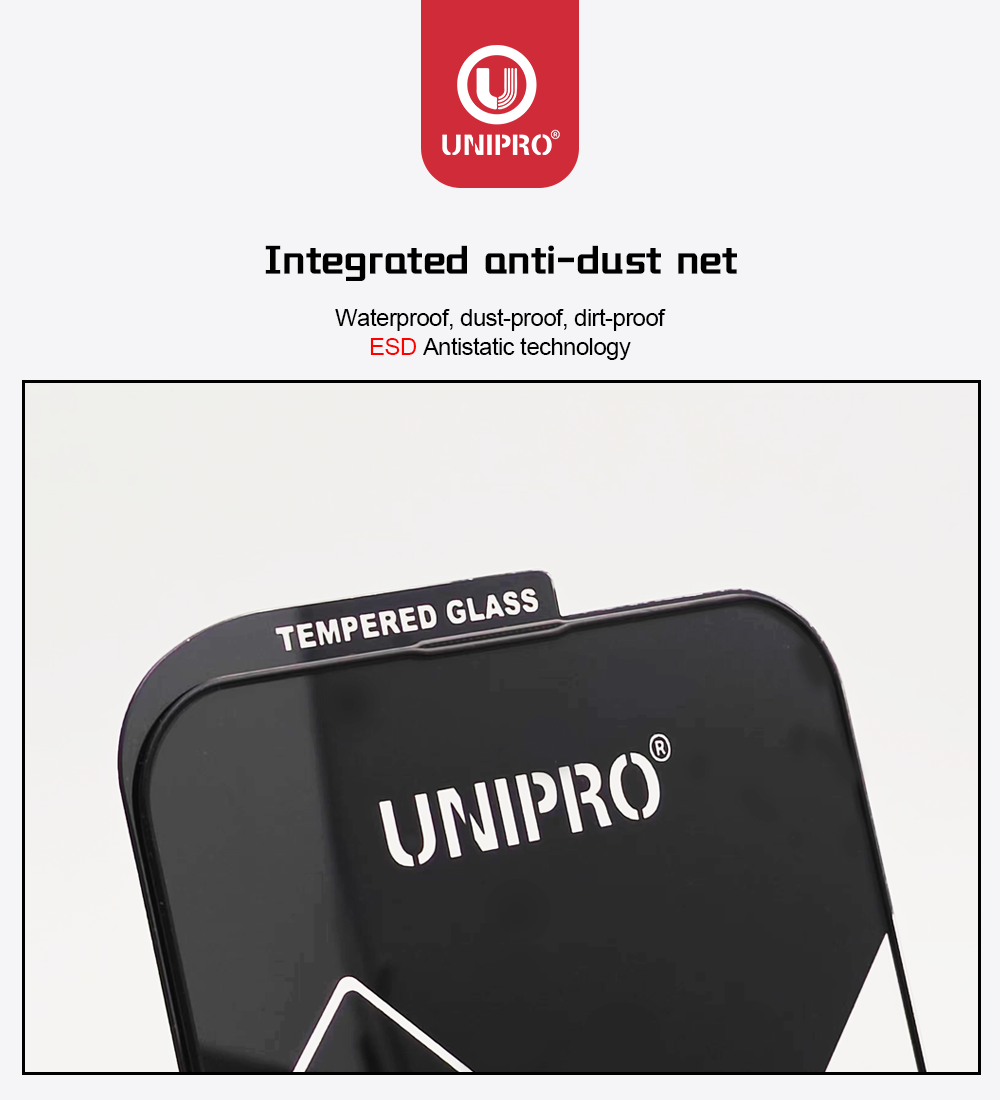 UNIPRO Silicon Side Anti-Broken Glass