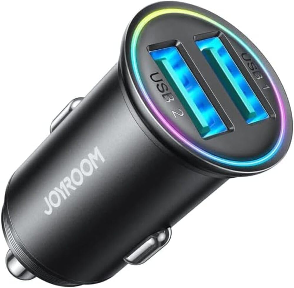 Joyroom 24W 2Port USB Car Charger
