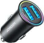 Joyroom 24W 2Port USB Car Charger