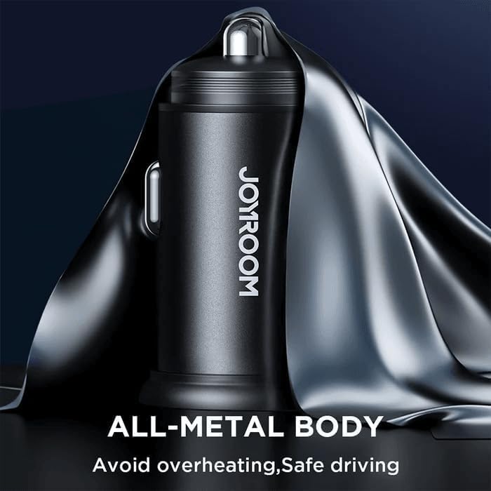 Joyroom 24W 2Port USB Car Charger