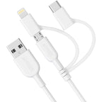 Anker PowerLine II 3-in-1 cable