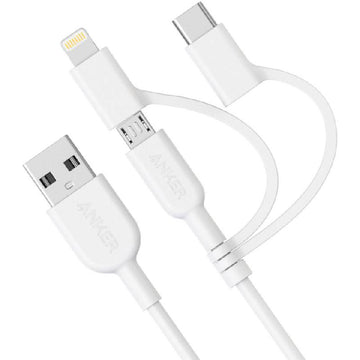 Anker PowerLine II 3-in-1 cable