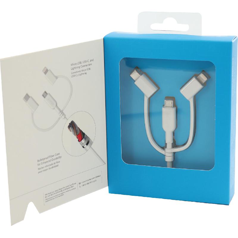 Anker PowerLine II 3-in-1 cable