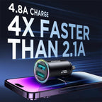 Joyroom 24W 2Port USB Car Charger
