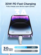 Joyroom SA26-CL3 Flash-Charge Series 30W Type-C to Lightning Fast Charging Data Cable