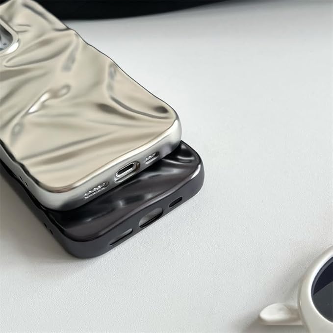 Luxury 3D Water Ripple Phone Case