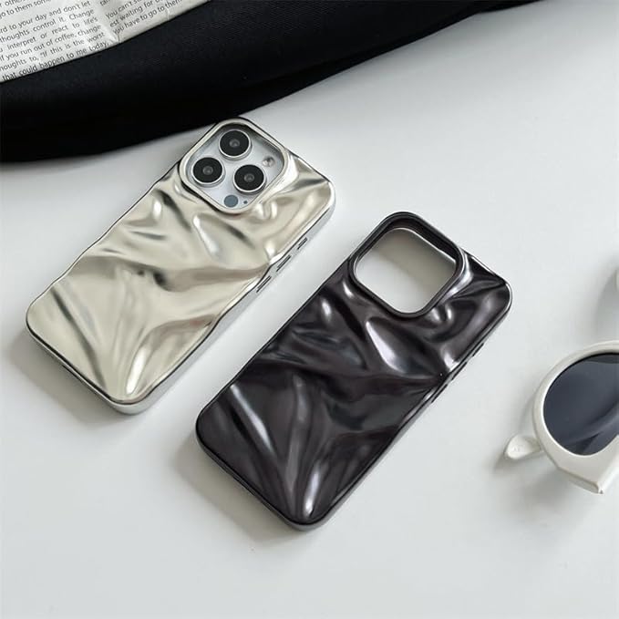 Luxury 3D Water Ripple Phone Case