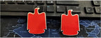 3D Sticker mobile (Egypt Eagle Flag Metal Decal    Code:228