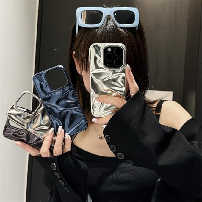 Luxury 3D Water Ripple Phone Case