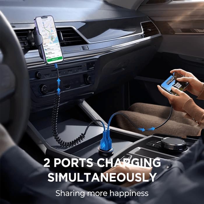 Joyroom 24W 2Port USB Car Charger