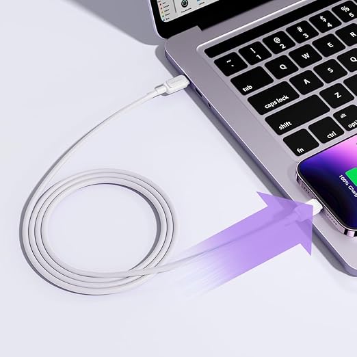 Joyroom S-A14 30W Fast Charging Cable Type-C to Lightning Data & Power Cable