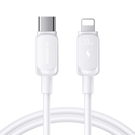 Joyroom S-A14 30W Fast Charging Cable Type-C to Lightning Data & Power Cable