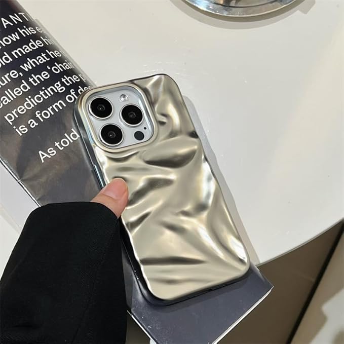 Luxury 3D Water Ripple Phone Case