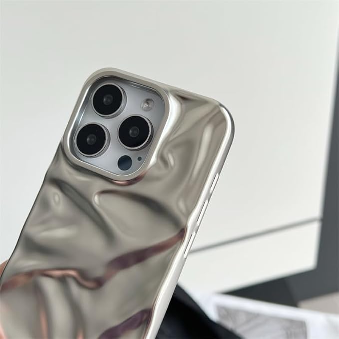 Luxury 3D Water Ripple Phone Case