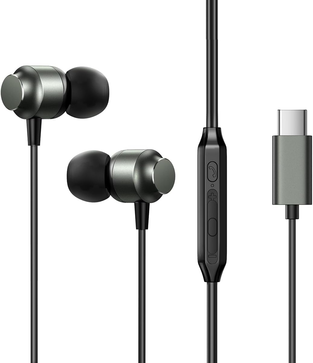 Joyroom JR-EC06 TYPE-C Series In-Ear Metal Wired Earbuds