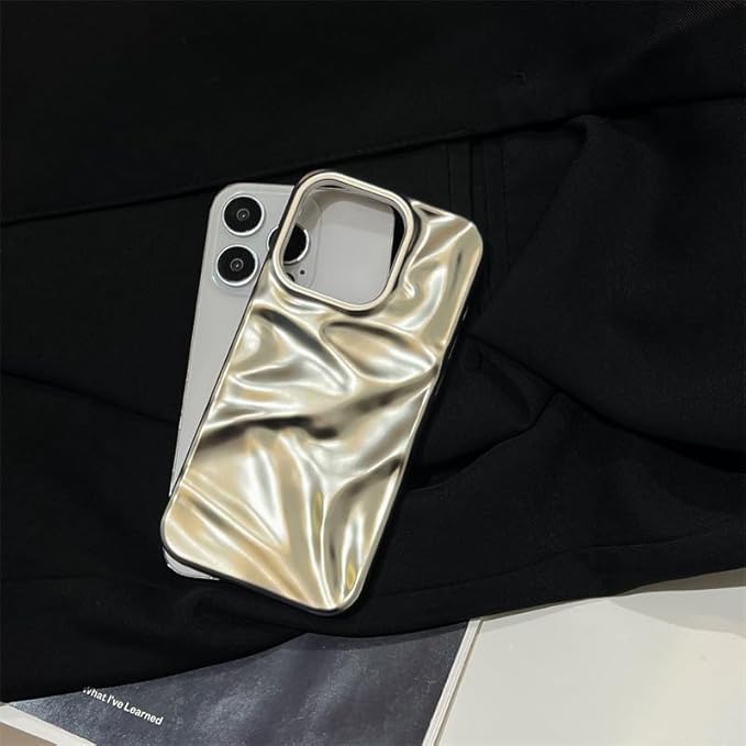 Luxury 3D Water Ripple Phone Case