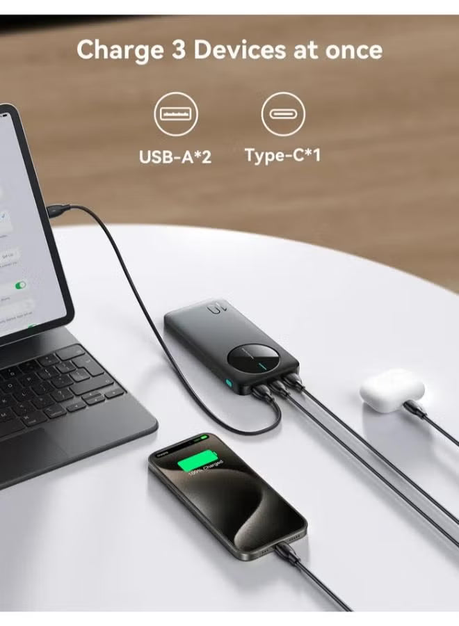 LED Power Bank 10000mAh- JR-PBF12