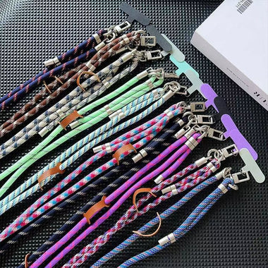 Braided Cord Phone Strap