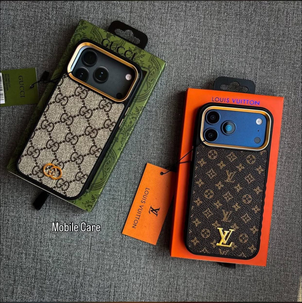 Louis Vuitton branded case