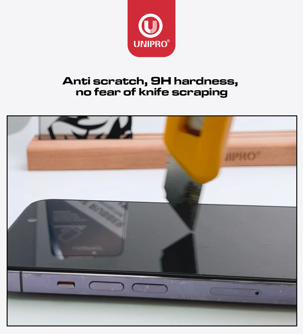 UNIPRO Silicon Side Anti-Broken Glass