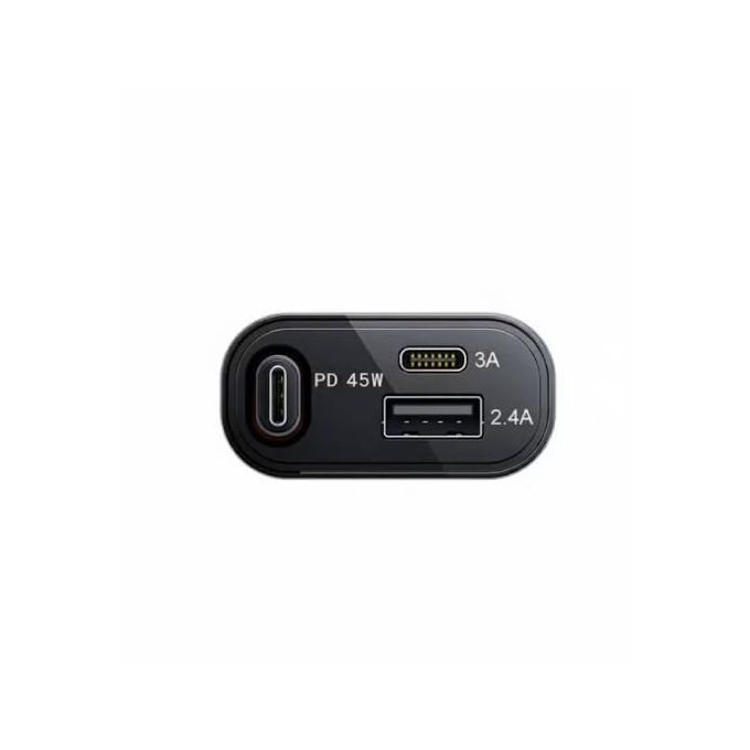 Jr-CCL07 45W Car Charger 3 in 1 with Built-In