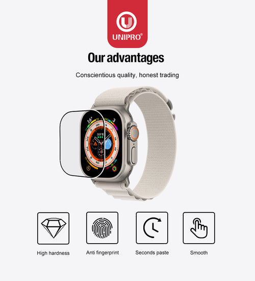 Apple Watch PMMA Protector 3pc