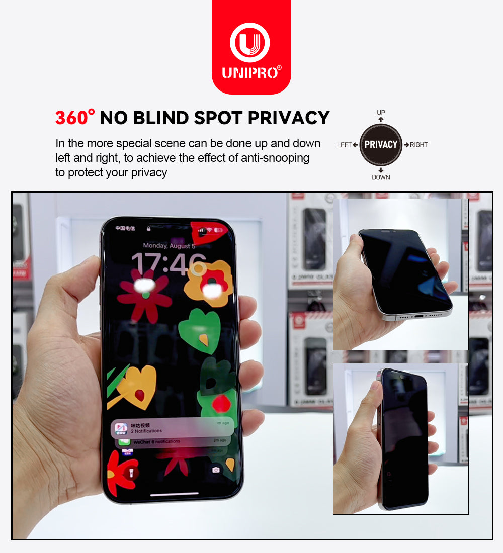 360° PRIVACY GLASS