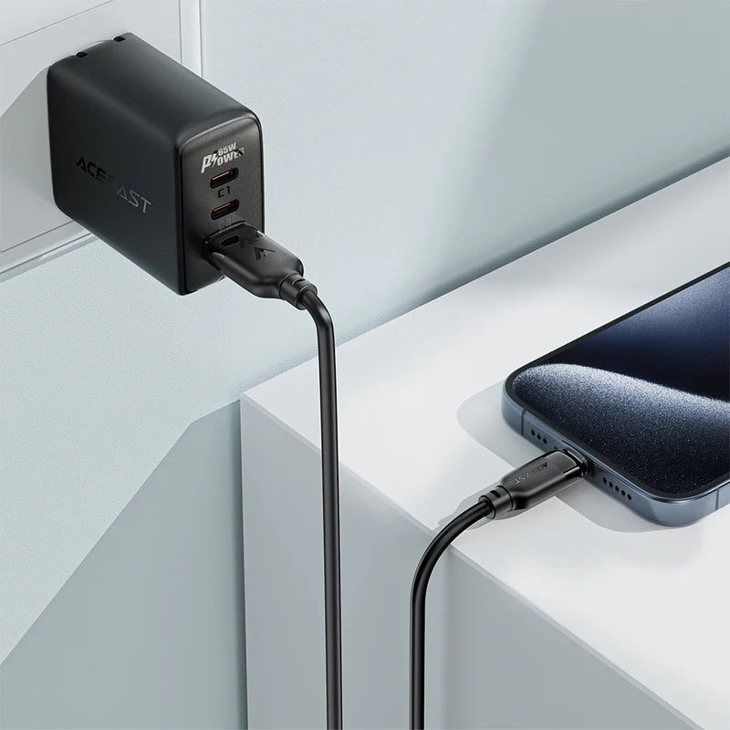 ACEFAST C16-02 TPU charging data cable USB-A to L