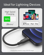 Anker 641 USB-C to Lightning Cable