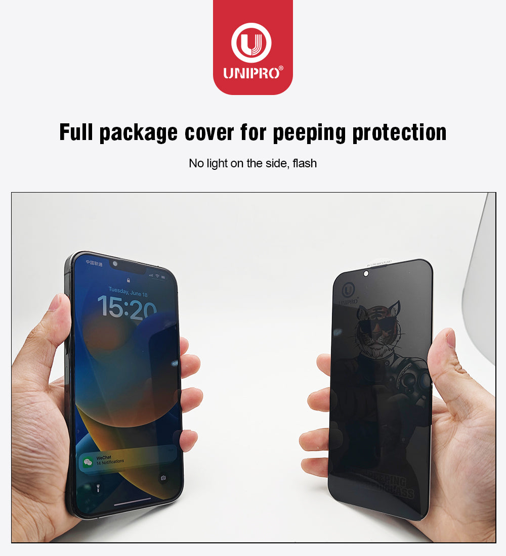 UNIPRO Tiger 28° Privacy Glass