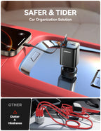 JOYROOM CCL05 Retractable Car Charger 4 in 1